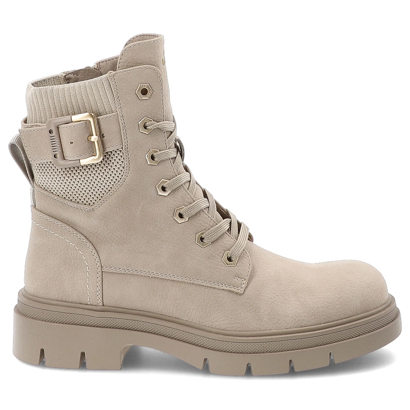 Členkové Topánky JEEP - Bering Lace JL52591A Cream