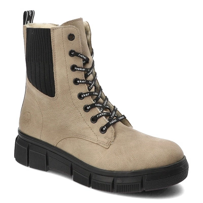Členkové Topánky Rieker - X3414-60 Beige