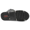 Šnúrovacie Členkové Topánky RIEKER - 45920-01 Black