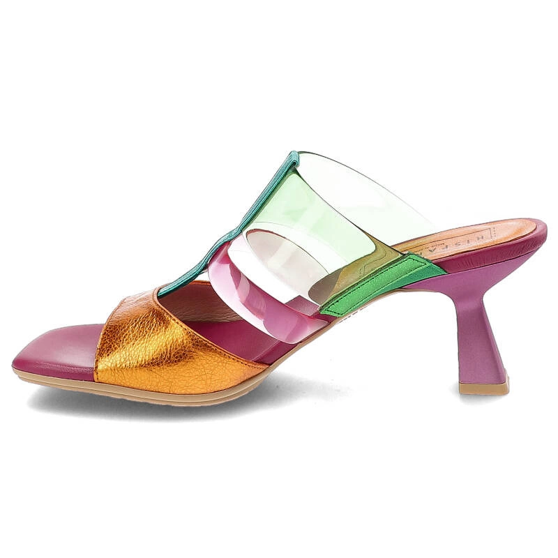 Šľapky Hispanitas - CHV243372 Menorca-V24 Mandarin/Aguamarina