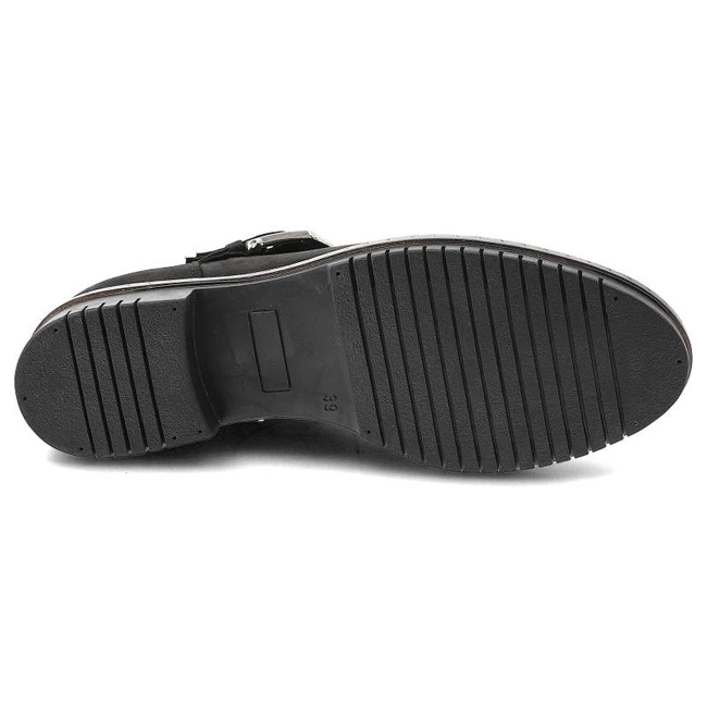 Členkové Topánky Carinii - B4201_360-000-PSK-C50 Czarny