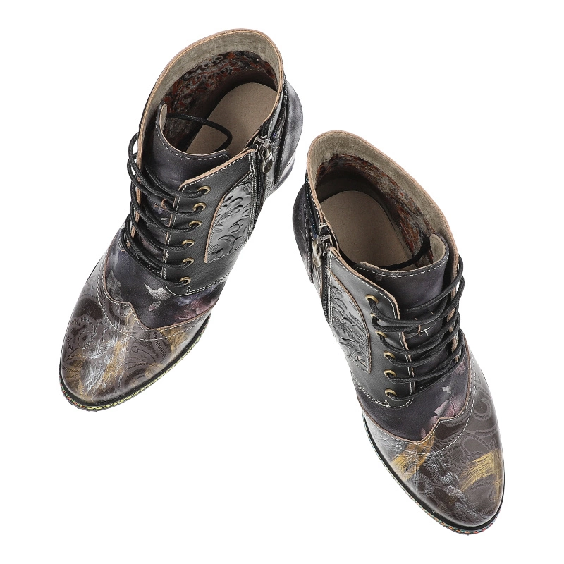 Členkové Topánky Laura Vita - Maevao 03 AC220-3A Dorian