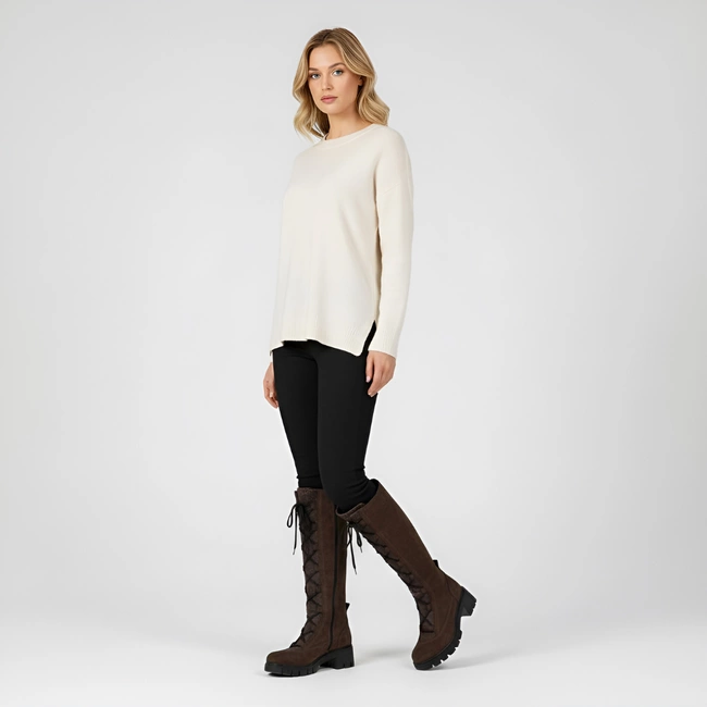 Čižmy SIMEN - 4271A W.Brąz 293