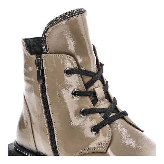 Členkové Topánky Venezia - 03-Van Mink Beżowy