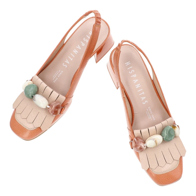 Sandále HISPANITAS - HV253945 Cervo-V25 Coral Cervo-V25 Nude