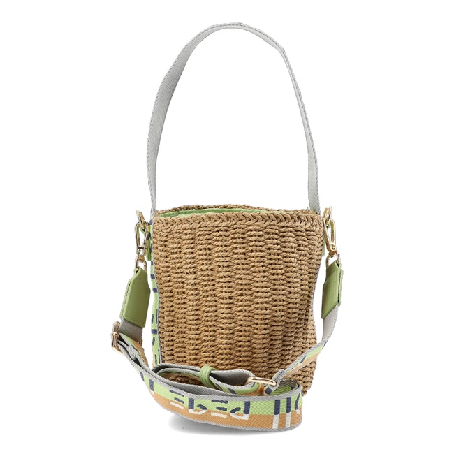 Kufrík PEPE MOLL - 251540 Riviera Natural/Mint