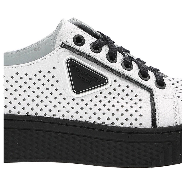 Poltopánky Pollonus - 5-1375-002 Biały Floter/Perforacja