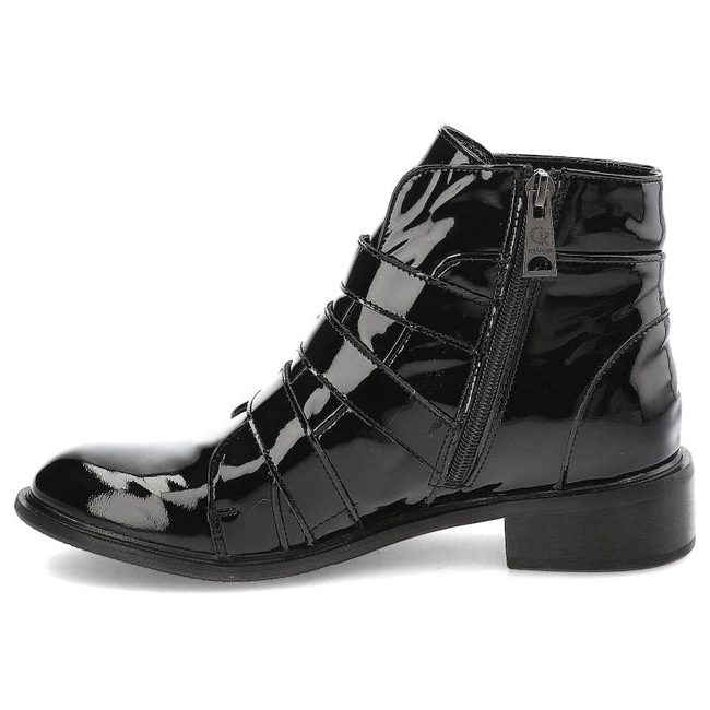 Členkové Topánky Carinii - B5202-037-000-POL-C58 Czarny