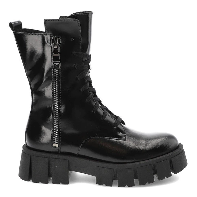 Členkové Topánky Lamanti - 950 Czarny 39