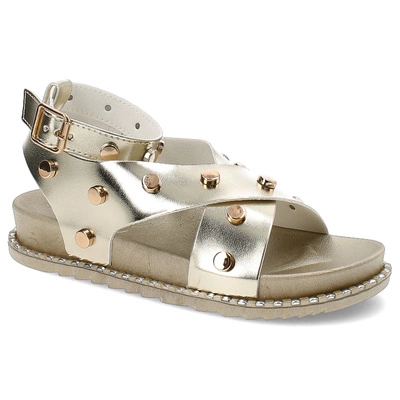 Sandále Givana - CH849 Gold