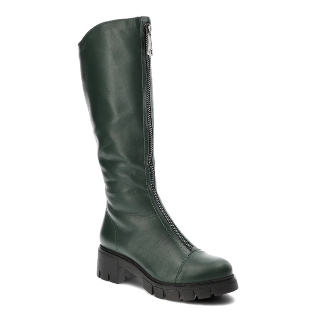 Čižmy Simen - 4259A Antik Zieleń