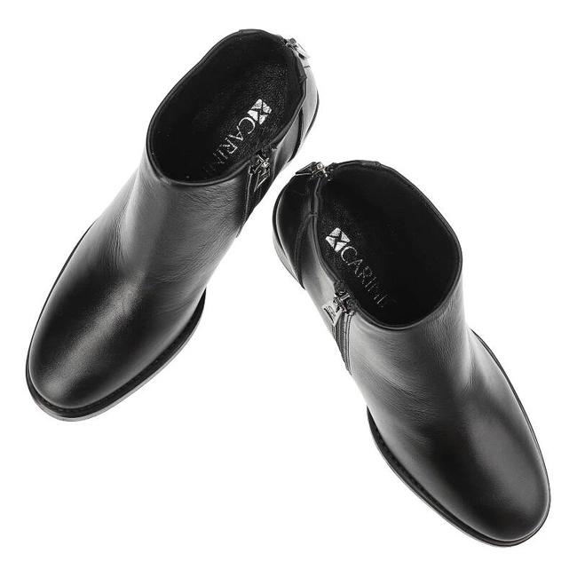 Členkové Topánky Carinii - B9313_-E50-000-000-D57 Czarny