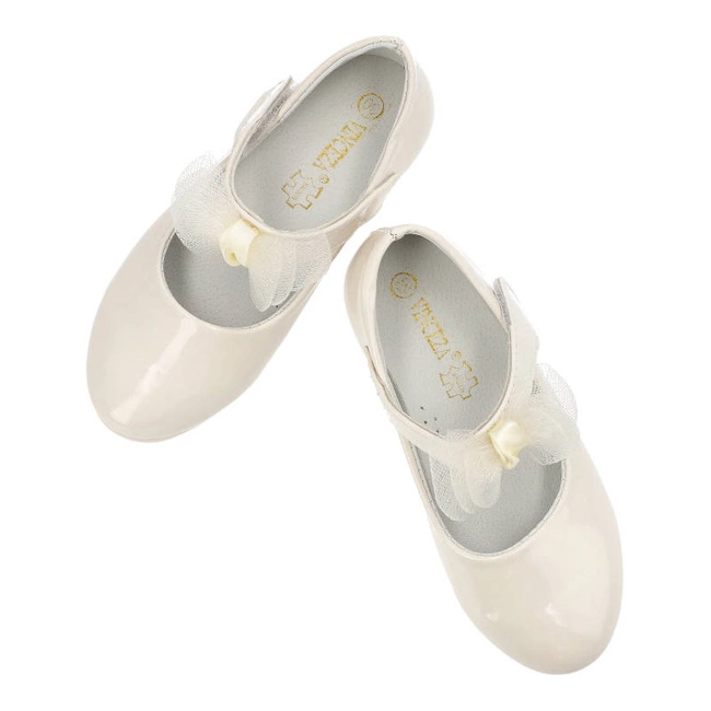 Baleríny Vinceza - 23-34543 LT BE J.Beżowy