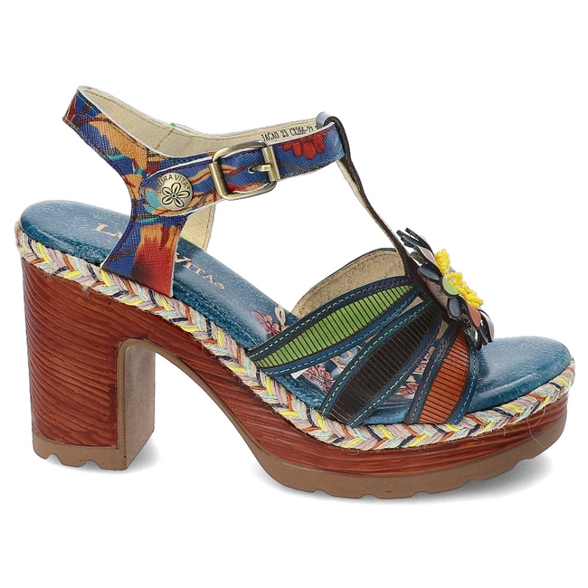 Sandále Laura Vita - Jacao 23 CX266-23 Bleu