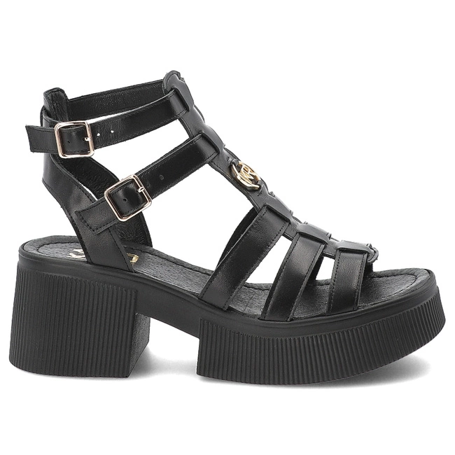 Sandále KARINO - 5457/076-P Czarny/Lico