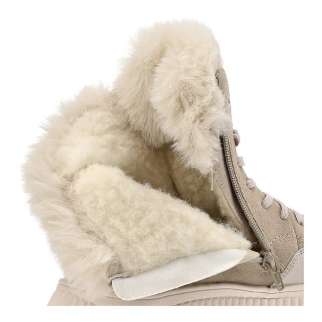 Členkové Topánky Rieker - W1773-62 Beige