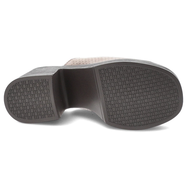 Šľapky FILIPPO - DK6814/25 BE Beżowy