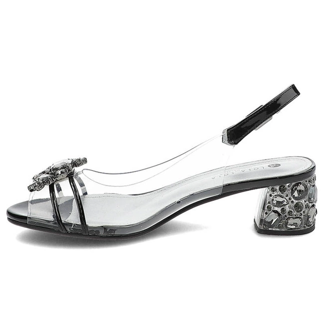 Sandále Sca'viola - G-25 Black