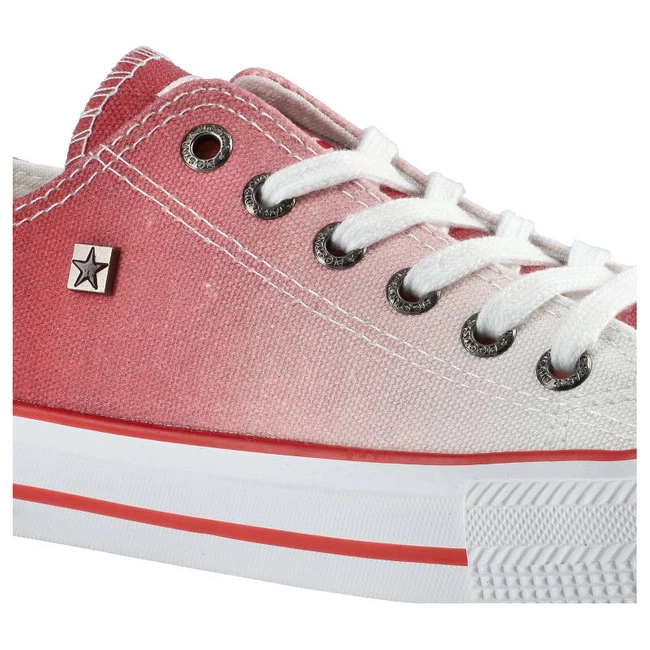 Plátenky Big Star - HH274130 Czerwony