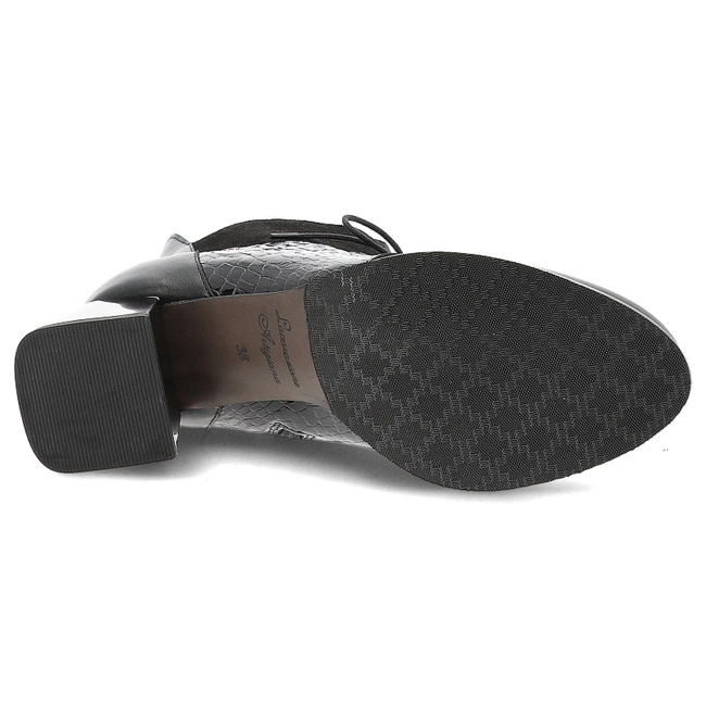 Členkové Topánky ARMODO - 60503 S.Czarny+Matrix+W