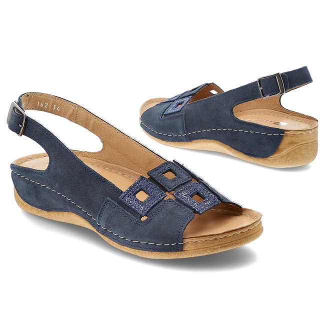 Sandále ARMODO - 5-1162-034 Granat Samuel+Puma