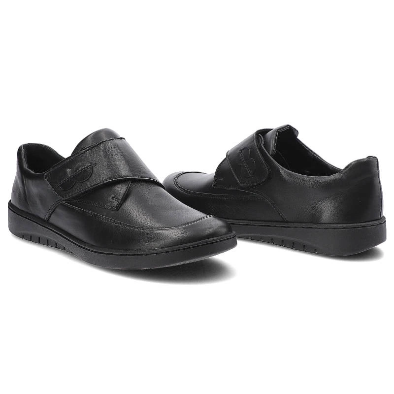 Poltopánky Pollonus - 5-1209-003 Czarny Lico