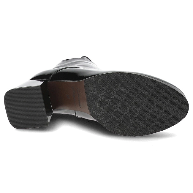 Členkové Topánky Armodo - 60504 Naplak Czarny+Cn.