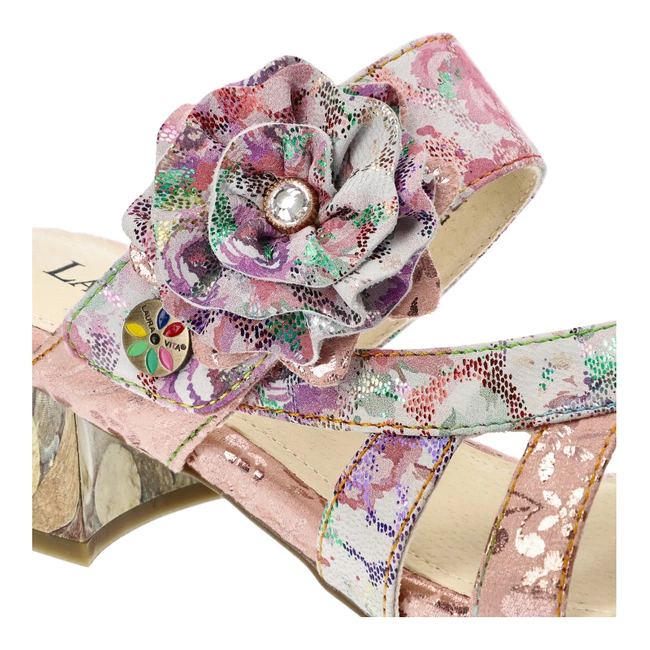 Šľapky Laura Vita - Hucbio 38 SL151237-38 Rose