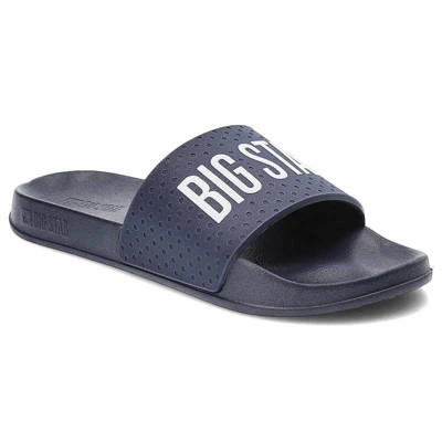 Šľapky Big Star - MM174321 Granat