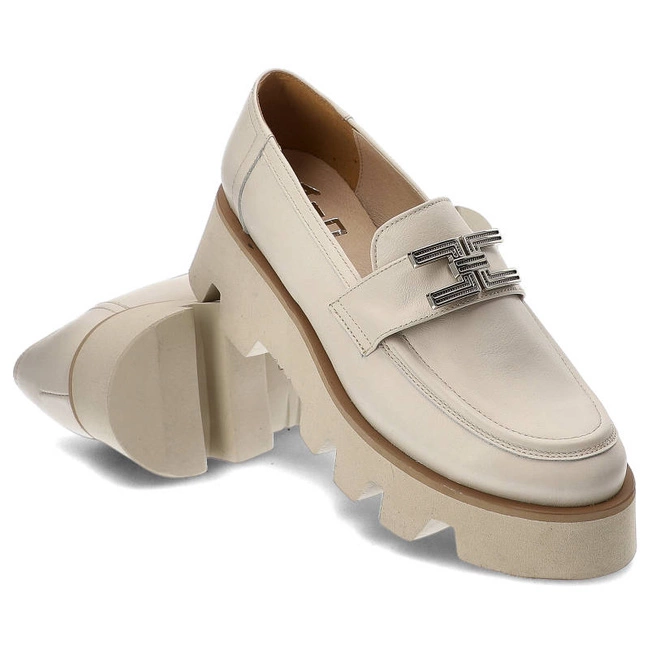 Poltopánky Karino - 4579/001-P Beż/Lico