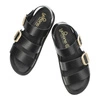 Sandále Yokono - Tunez-127 Nap Negro