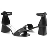 Sandále Karino - 4144/076-P Czarny/Lico