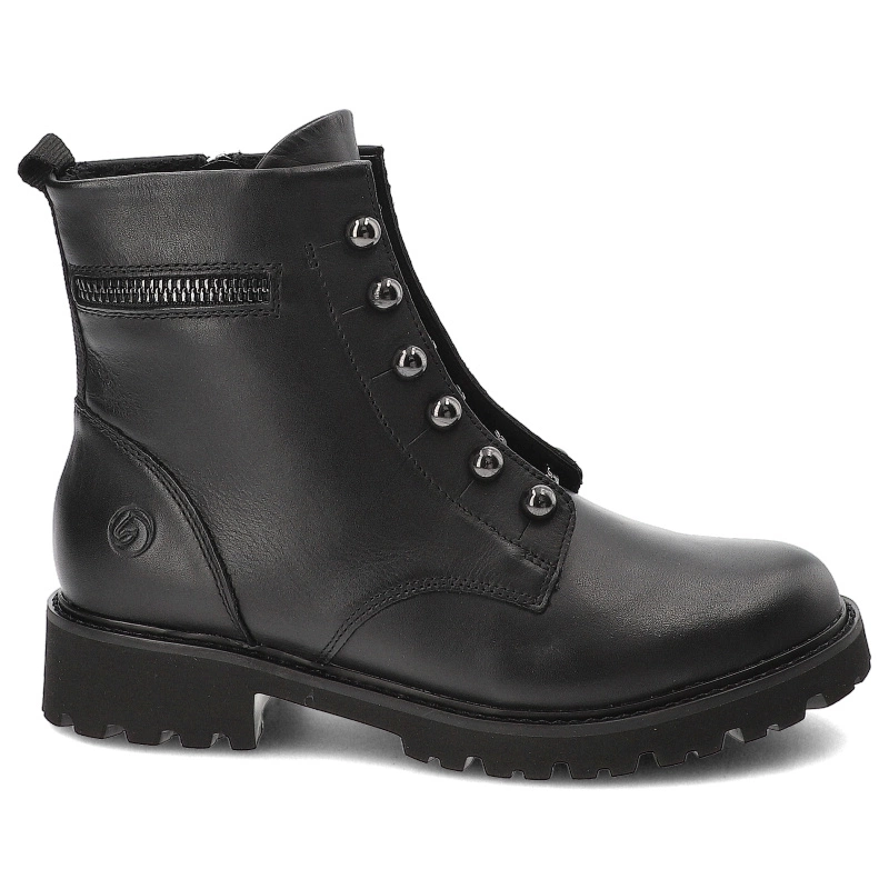 Členkové Topánky Remonte - D8670-01 Black