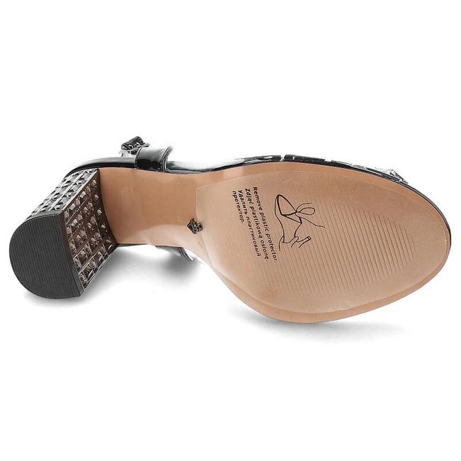 Sandále Sca'viola - S-230 Black