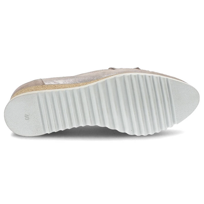 Poltopánky Simen - 0769 Mell Pudrowy Metalik/S2008