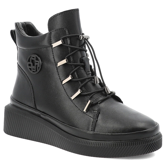 Členkové Topánky FILIPPO - DBT7416/25 BK Czarny