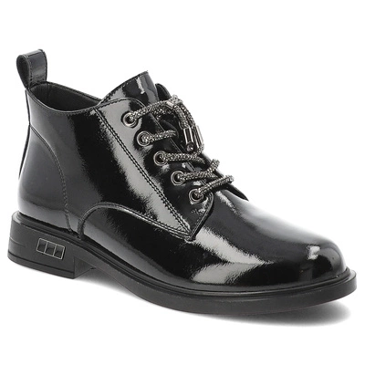 Členkové Topánky S.BARSKI - MR52-124 Black