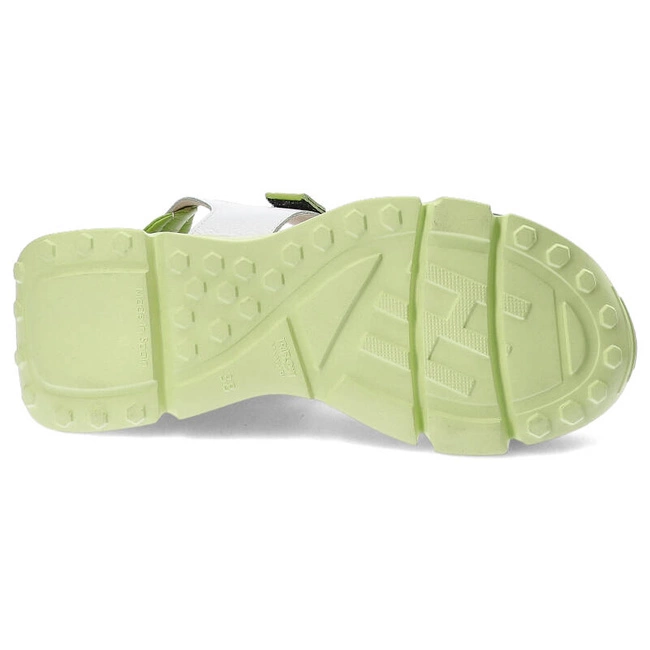 Sandále Hispanitas - CHV243458 Cervo-V24 Black Elastico White