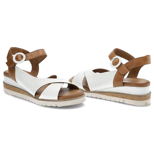 Sandále Artiker - 50C0839 Biały