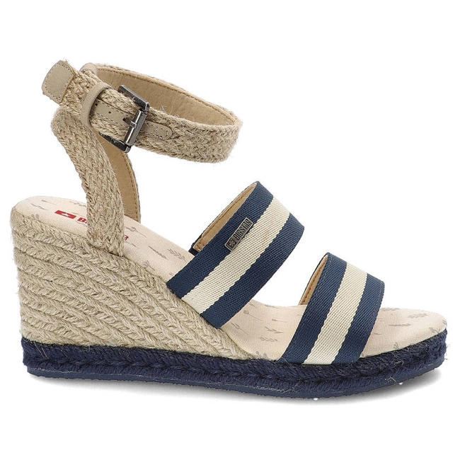 Sandále Big Star - LL274885 Granat