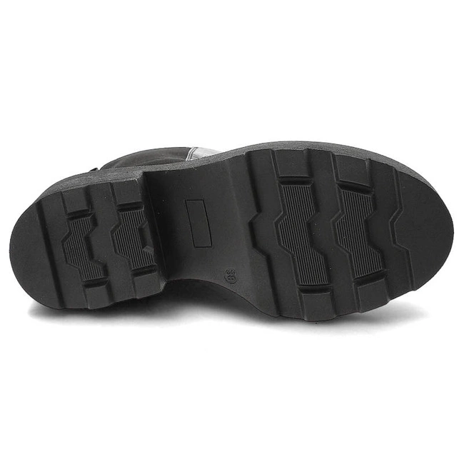 Členkové Topánky Simen - 5515A Czarny