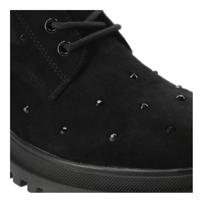 Členkové Topánky S.Barski - MR880-017 Black