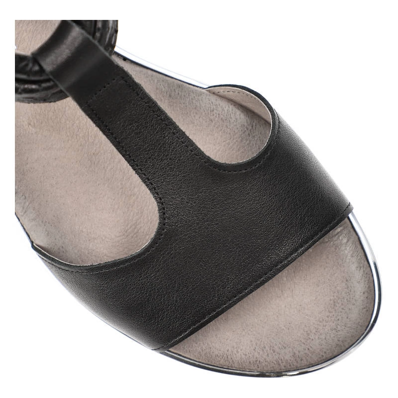 Sandále Lemar - 40058 Sv.Czarny