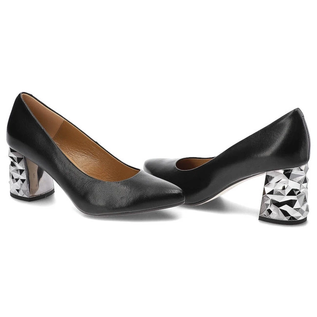 Lodičky Espirito - C1160/1 Czarny Lico