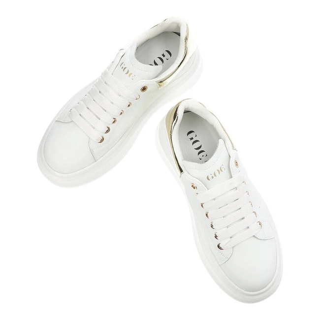 Tenisky GOE - NN2N4031 Biały/Złoty