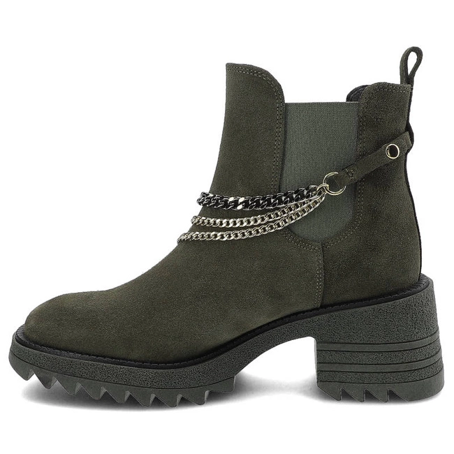 Členkové Topánky Karino - 3947/066-P Zielony