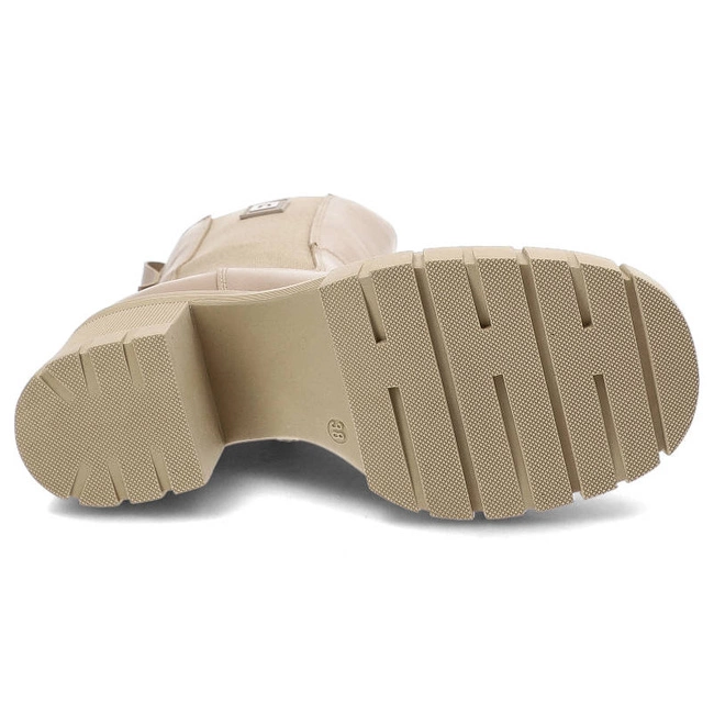 Členkové Topánky Nessi - 22376 Beż 122