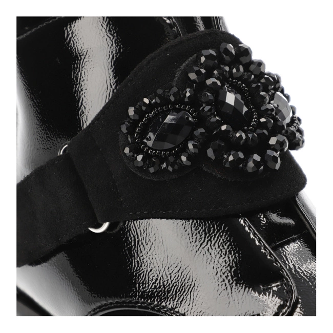 Členkové Topánky S.Barski - HY42-021 Black