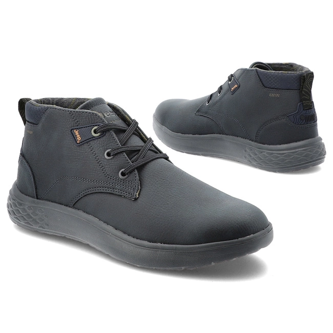 Členkové Topánky JEEP - Kobi Desert JM52122A 016 Navy