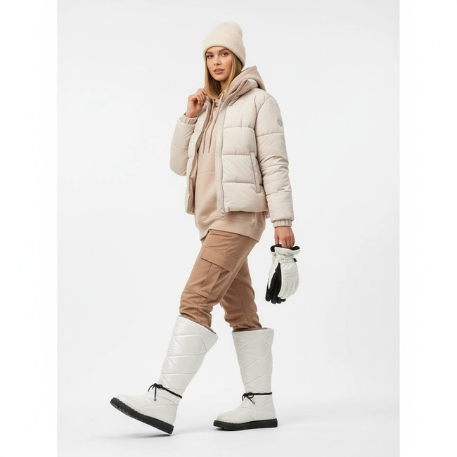 Čižmy Artiker - 51C0380 Biały